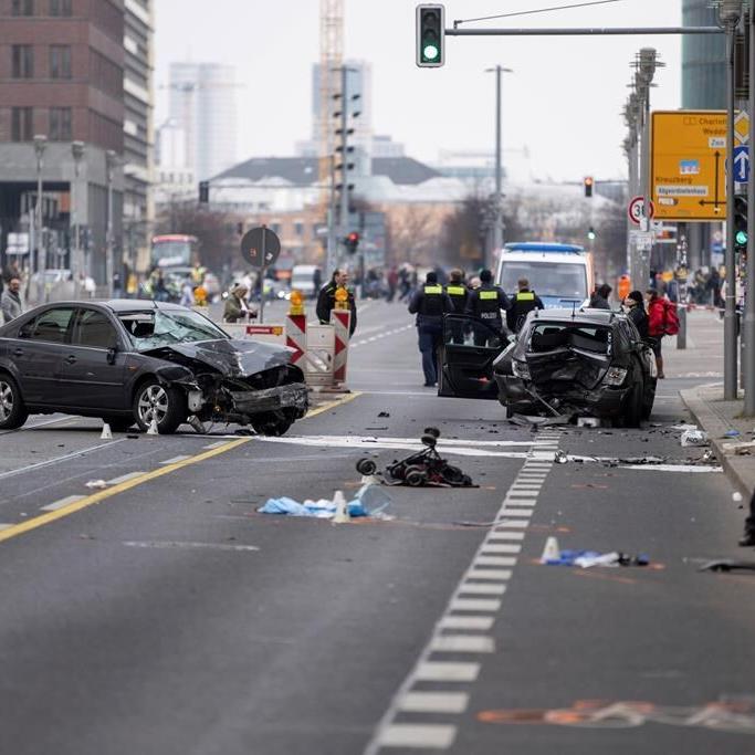 Woman and child from Belgium killed by a speeding driver in Berlin, police say